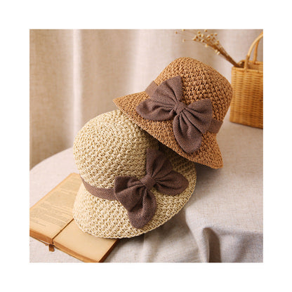 🏖️👒Stråhatt Med Retrobåge - Hopfällbar Och Andningsbar Resa