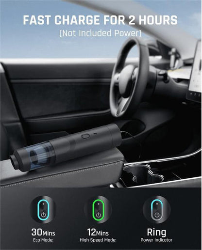 💥SISTA DAGEN REA 49 % RABATT💥Slim V8 Mate sladdlös bil dammsugare med hög effekt 13000Pa/30AW