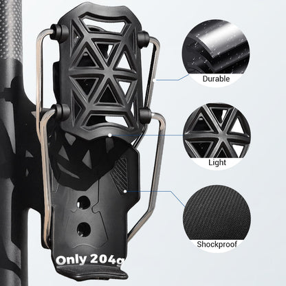 🎁 Het försäljning 50 % RABATT 🔥Anpassningsbar cykelflaskhållare