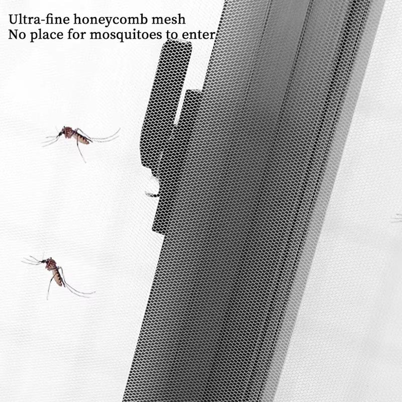 ⏳ BEGRÄNSAD TID – 50 % RABATT! ✨ FlyFree™ insektsnät för fönster – ultrafint 1,0 mm nät, andningsbart & osynligt, blockerar alla insekter 🦟✅