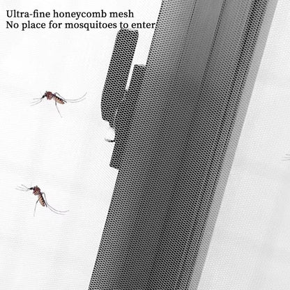⏳ BEGRÄNSAD TID – 50 % RABATT! ✨ FlyFree™ insektsnät för fönster – ultrafint 1,0 mm nät, andningsbart & osynligt, blockerar alla insekter 🦟✅