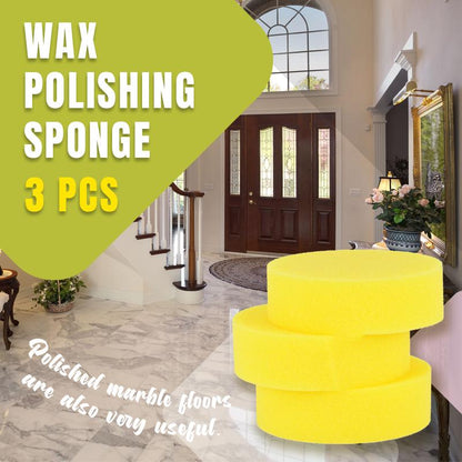 Poleringssvamp-set (3 st)