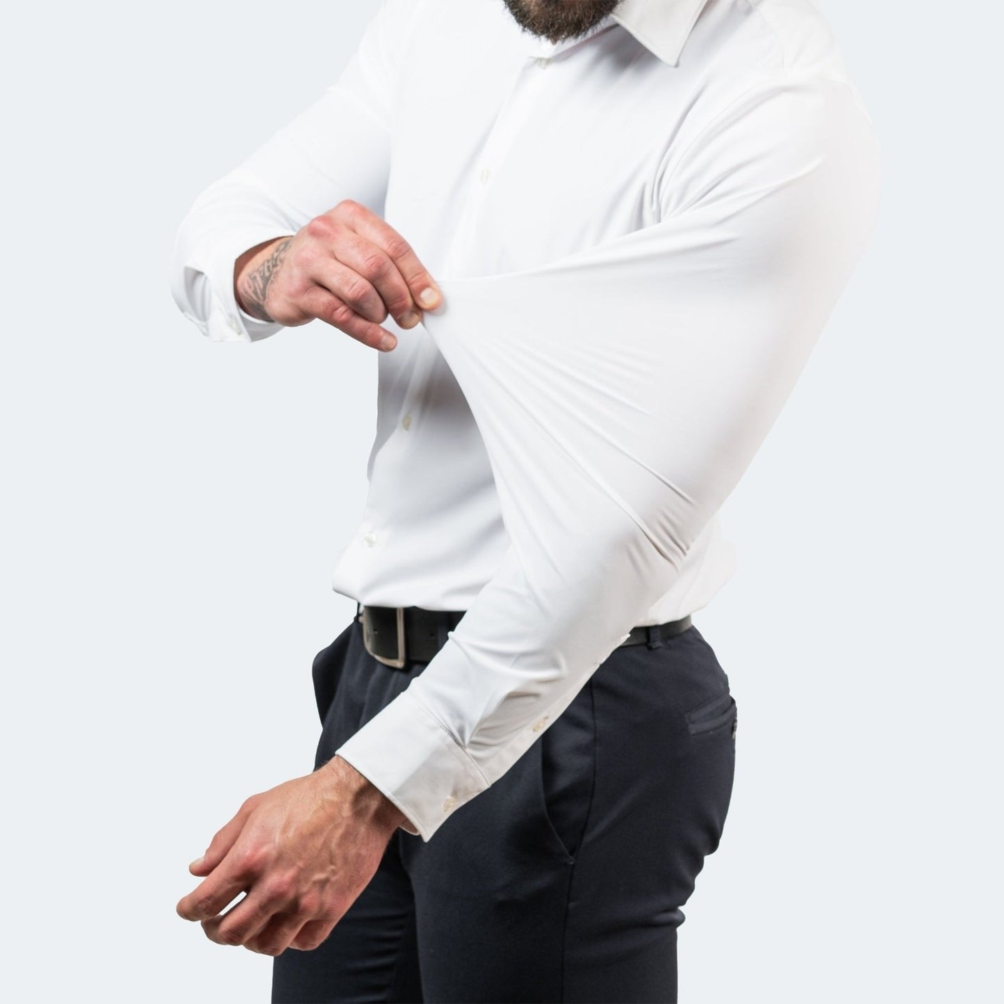 ⏰HET FÖRSÄLJNING 50% RABATT🔥 STRETCHIG STRYKFRI ANTIRYNK SKJORTA💕 Sommarens must-have kortärmad skjorta
