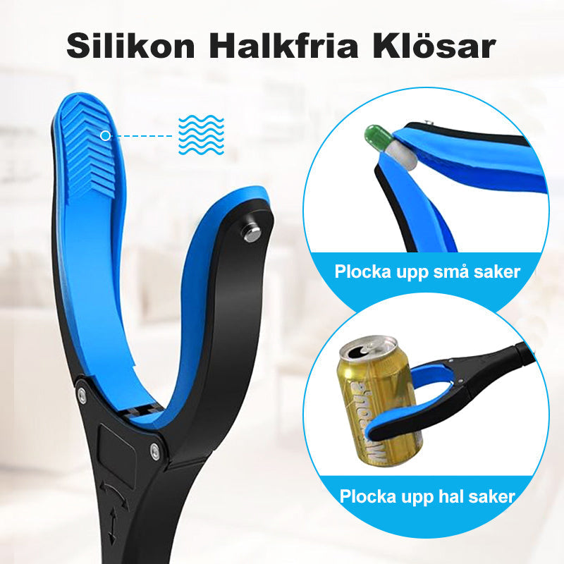 🤩👍Hopfällbar gripklo med 360° vridbar klämma
