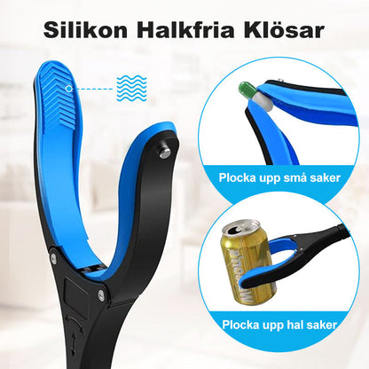🤩👍Hopfällbar gripklo med 360° vridbar klämma