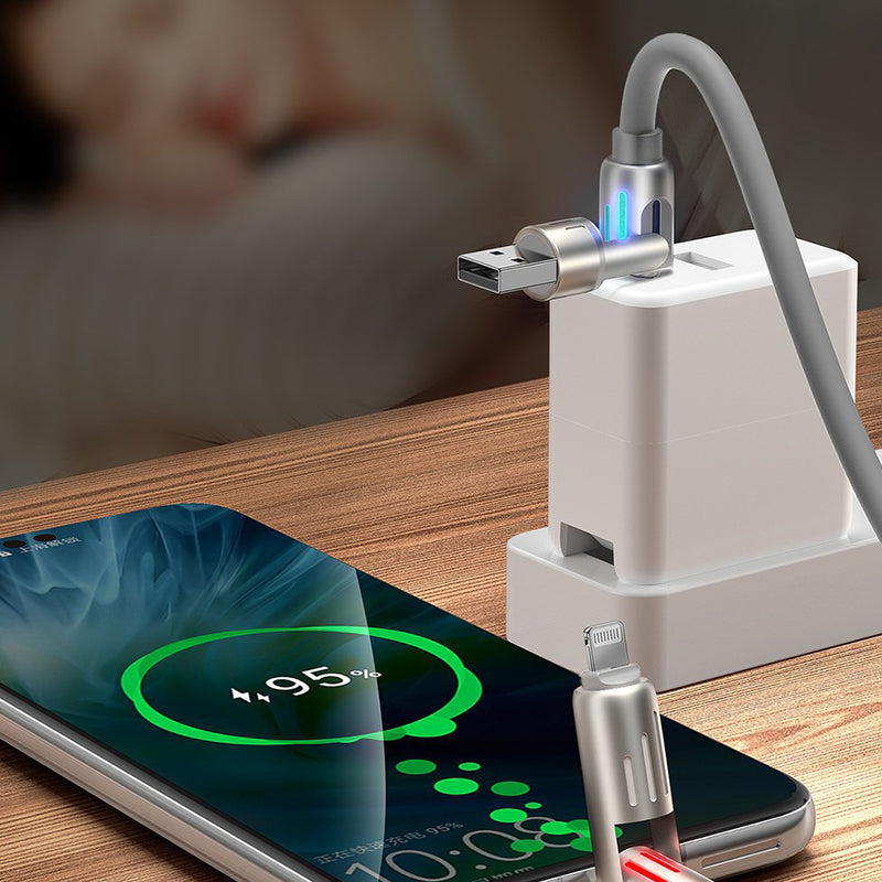 🔥240W 4-i-1 USB C-Kabel