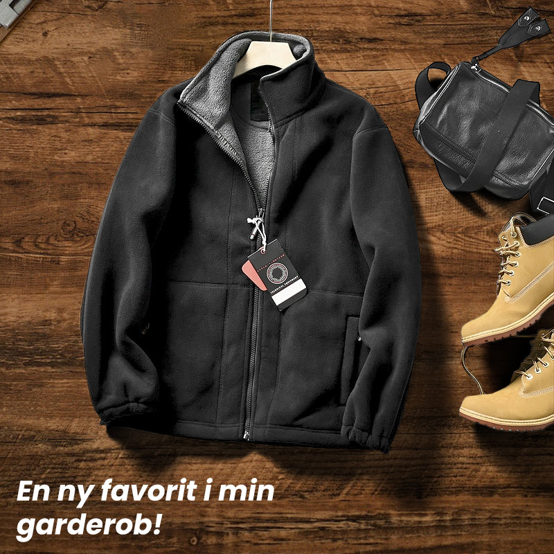 🔥Sista dagen 49% rabatt🔥 på dubbelskiktad jacka med huva Gratis frakt📦