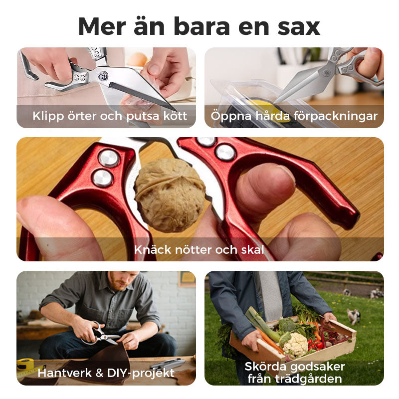 Produkt A🔥Multifunktionell kraftig kökssax