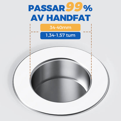🚰 KÖP 1 FÅ 1 GRATIS! ✨ Universellt Avloppsfilter för Diskho – Fångar Upp Avfall, Enkel Installation & Snabb Rengöring 🛠️