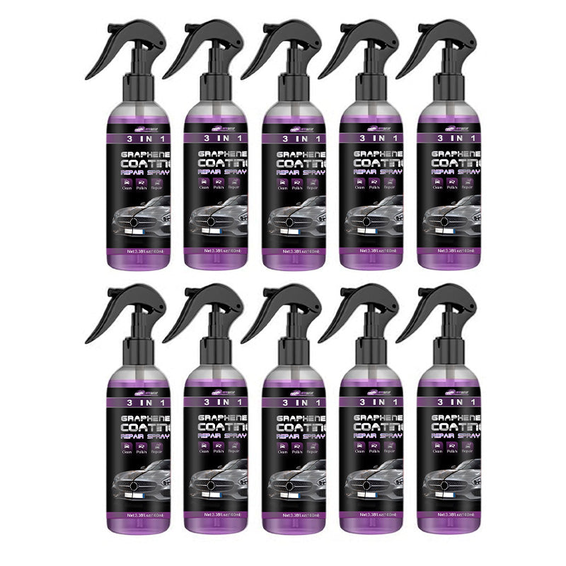 🔥3 i 1 Spray för snabb billackering med högt skydd