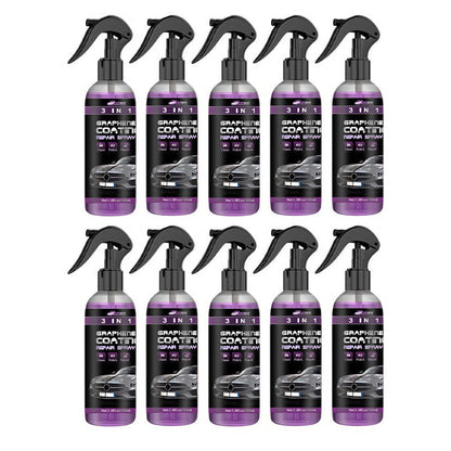 🔥3 i 1 Spray för snabb billackering med högt skydd