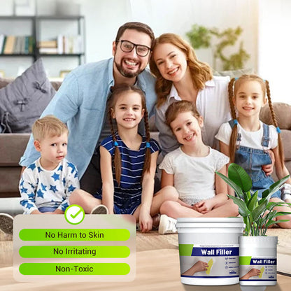 🛡Vattentät & mögelresistent väggreparationspasta🌿