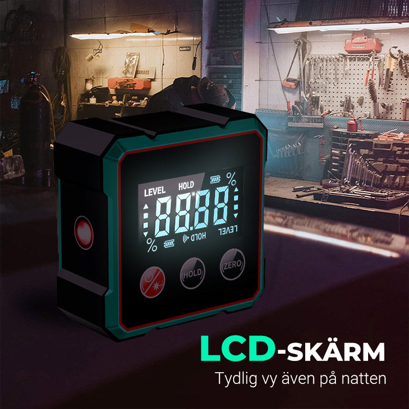 ✨ "Magnetisk Digital Vinkelmätare – 1mm Precision & Elektronisk Laser! 🔍⚙️" ✨