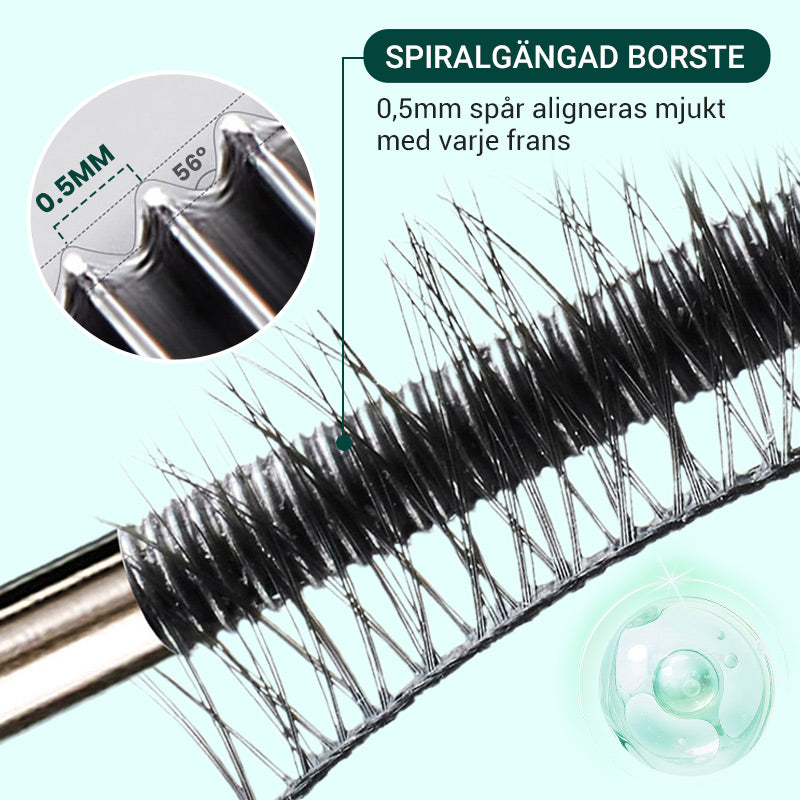 🔥2025 Hot Rea🔥Vattentät och svettsäker förlängnings- och curlingmascara
