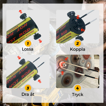 🔥Magnetisk induktionsvärmare - 1100W Induktionsvärme Verktyg för borttagning av bultar