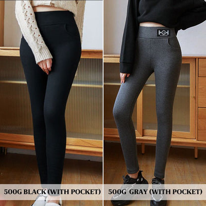 👖 60% RABATT! 🎉 Thermo-Kashmir Smalbyxor – Högteknologiskt Värme, Lyxig Mjuk & Slank Siluett 📦