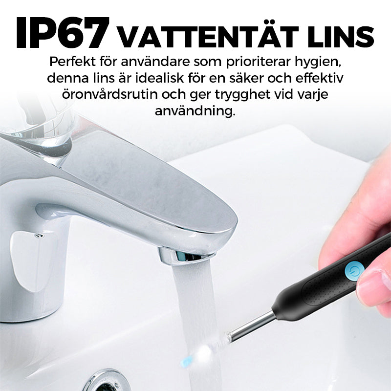 Visuell Elektriskt Verktyg för Öronvax Borttagning
