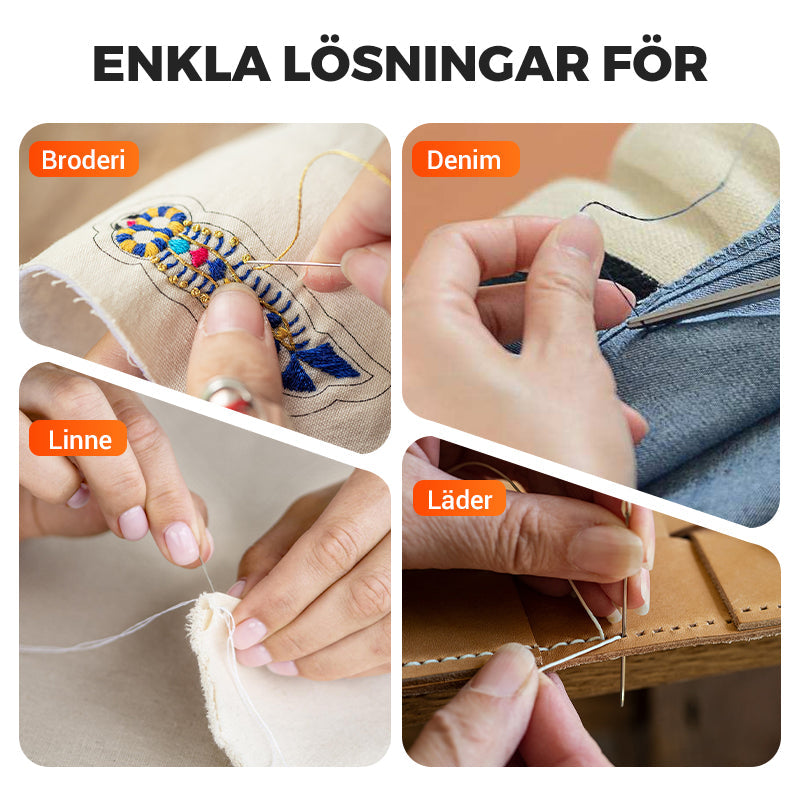 🤩Prisvärda verktyg👉🏻🧵🪡37PCS syverktygssats