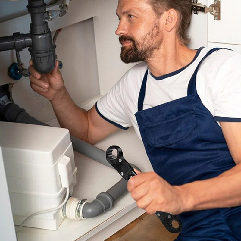Professionell skiftnyckelsats för rörmokare - ett måste för rörmokare🔧