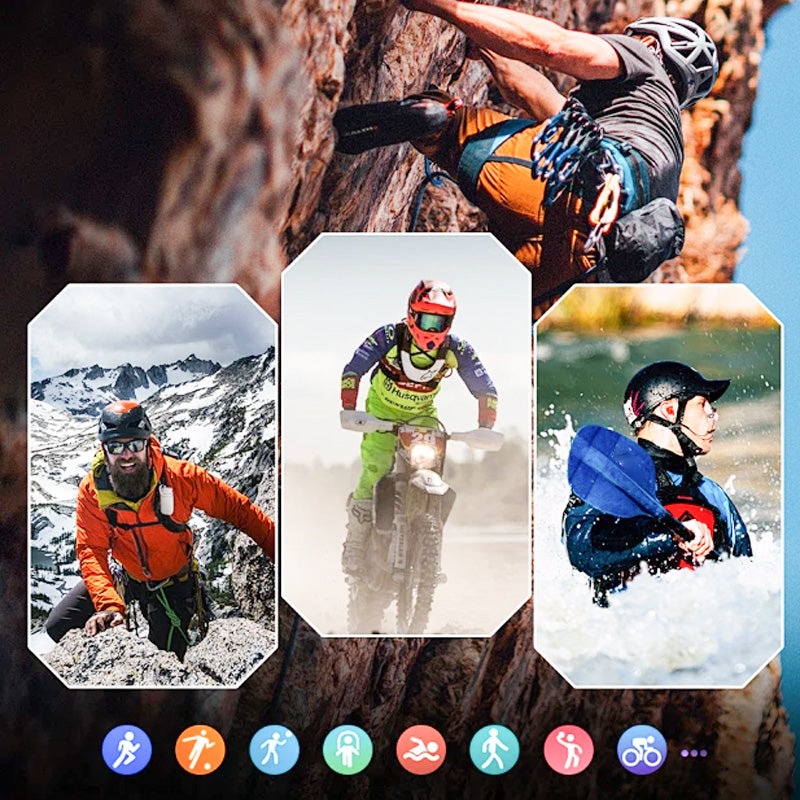 "❤️ Hälsopaket: Watch 4 Pro + Hälsoapp 📊 Spårning av SLEEP/HR/SpO2 ⚡ 7-dagars Batteritid 🎁 Just Nu: 55% Rabatt + Fri Retur"
