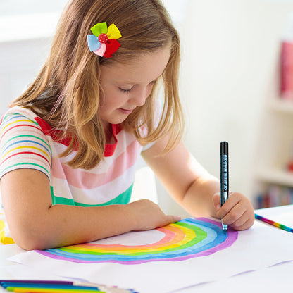 🎨🖌️Färgläggning Lightstick Graffiti Överstrykningspennor