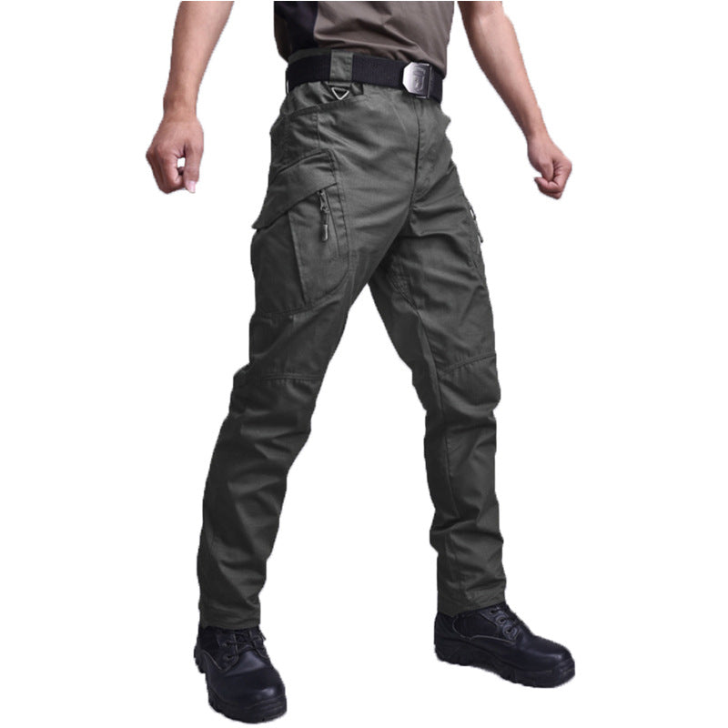 👖 50% RABATT! 💥 Köp 1 och få 1 bälte gratis – Multifunktionella Taktiska Byxor ✨