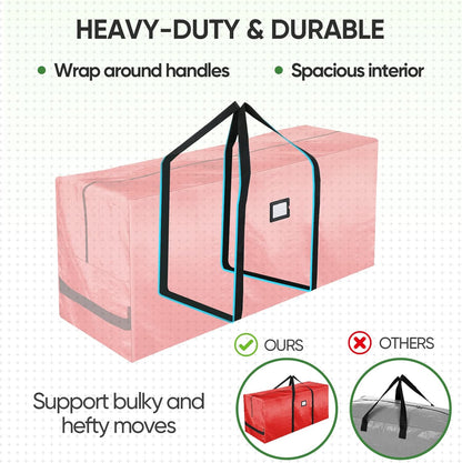 🎅Julrea 50 % RABATT🌟Hållbar vattentät förvaringsväska för julgranar 🎄