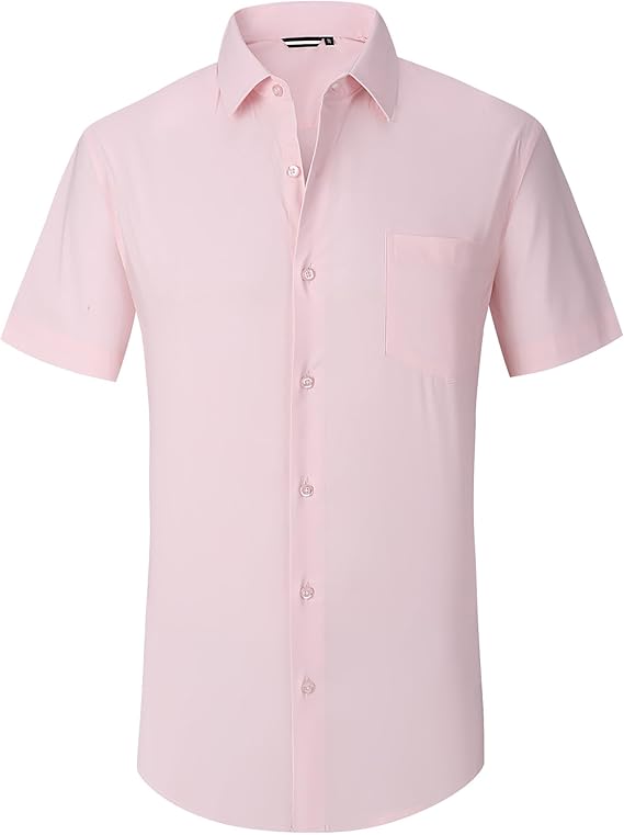 ⏰HET FÖRSÄLJNING 50% RABATT🔥 STRETCHIG STRYKFRI ANTIRYNK SKJORTA💕 Sommarens must-have kortärmad skjorta