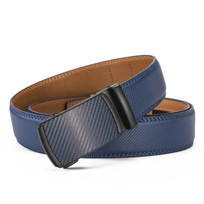 ✨️Best for Father🎁 Spärrbälte i läder med justerbart spänne💼