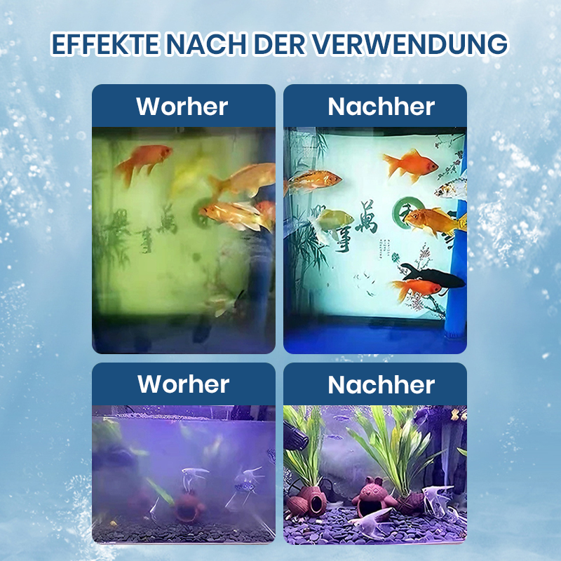 🐠 KÖP 1 FÅ 1 GRATIS! 💦 Akvarievattenreningstablett – Eliminerar Orenheter, Balanserar pH & Säker för Fisk 🧪