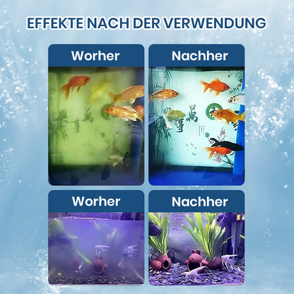 🐠 KÖP 1 FÅ 1 GRATIS! 💦 Akvarievattenreningstablett – Eliminerar Orenheter, Balanserar pH & Säker för Fisk 🧪