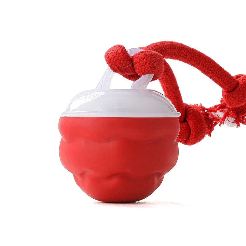 🐾 50% RABATT! 🎾 Interaktiv Elektronisk Boll för Husdjur – Automatisk Rörelse, Tuggmotståndskraftig & Lugnande för Katter/Hundar 🐱🐶📦