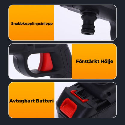 🚗2025 Ny ⏰Multifunktionell bärbar sladdlös högtryckstvätt