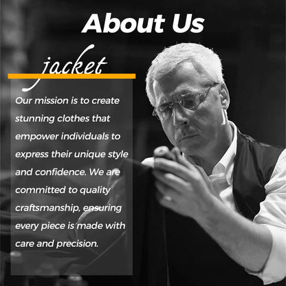 🔥Klassisk läderjacka för män