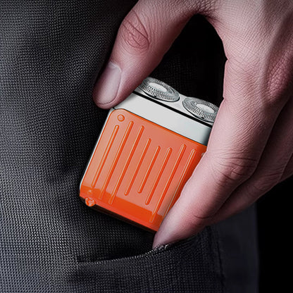 🔥Varm försäljning 65% rabatt🔥Magnetisk uppladdningsbar elektrisk rakapparat