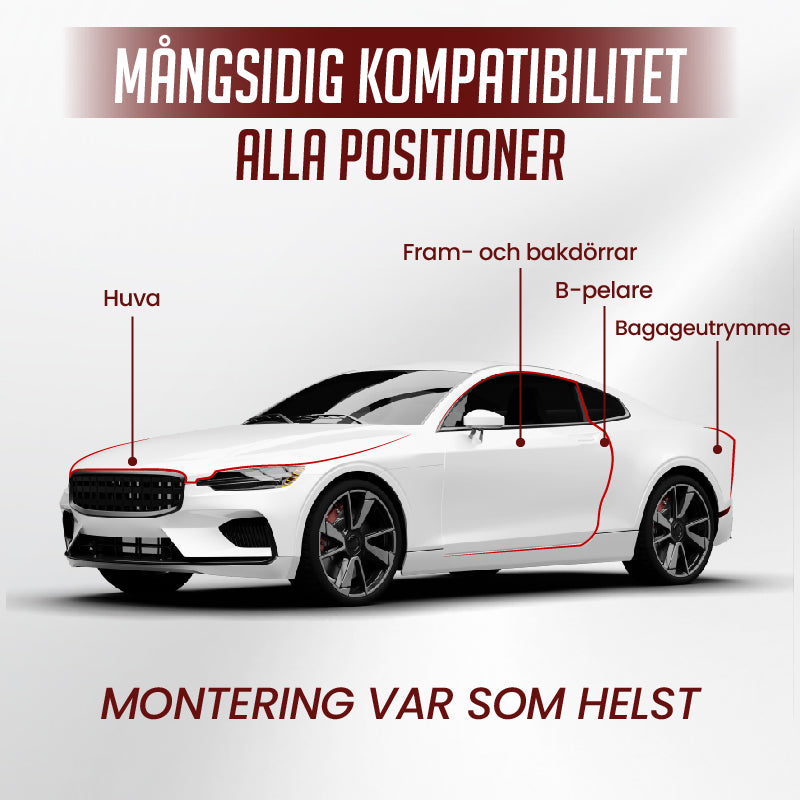 ⏳Begränsad tid 50 % Rabatt⏰Tätningslist för ljudisolering av bildörrar🚗🧷