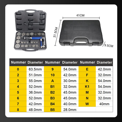 🔥Verktygssats för Bromsok för Fordon