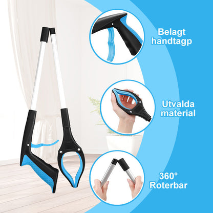 🤩👍Hopfällbar gripklo med 360° vridbar klämma