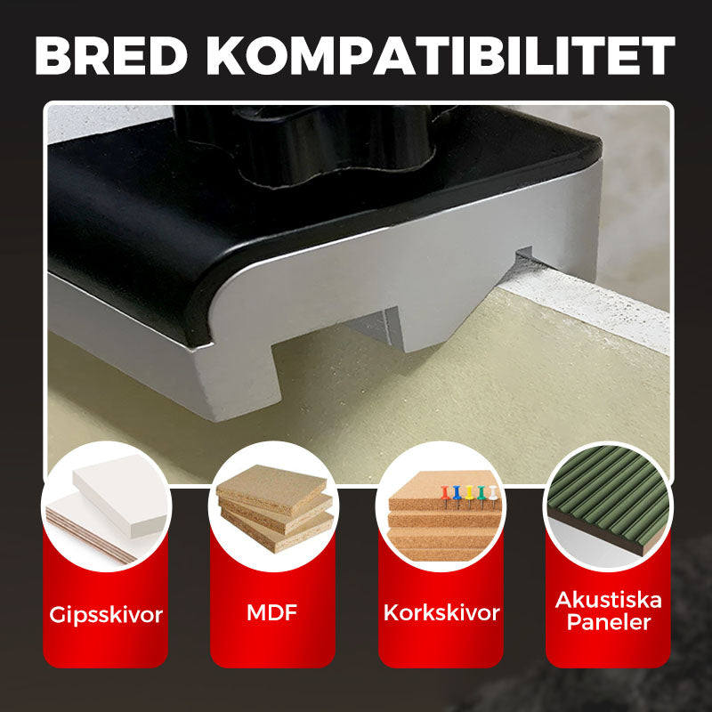 🛠️ 50% RABATT NU! 📐 45° Gipsavfasningsmaskin – Snabb & Ren Kantbearbetning – Perfekt för Målning & Tapetsering 🎨
