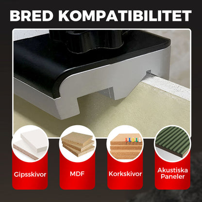 🛠️ 50% RABATT NU! 📐 45° Gipsavfasningsmaskin – Snabb & Ren Kantbearbetning – Perfekt för Målning & Tapetsering 🎨