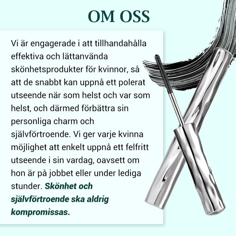 🔥2025 Hot Rea🔥Vattentät och svettsäker förlängnings- och curlingmascara