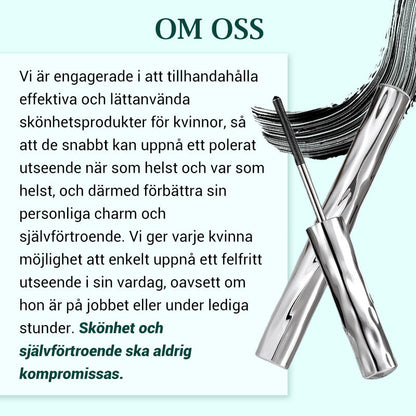 🔥2025 Hot Rea🔥Vattentät och svettsäker förlängnings- och curlingmascara