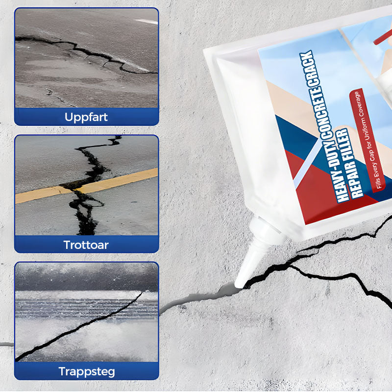 💫2025 uppgraderad version 50% rabatt under en begränsad tid ✨Betongsprickreparation starkt lim, miljövänligt material