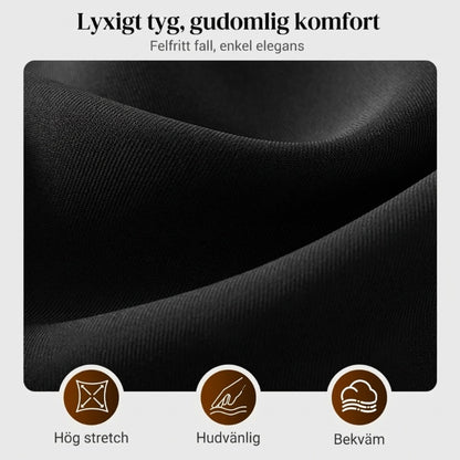 Elegant jumpsuit med én skulder for kvinner