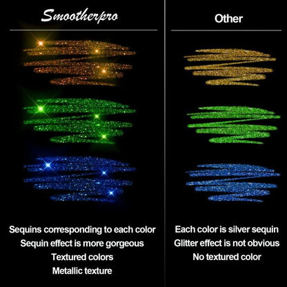 ⚡Över 50 000 sålda!🎁 Glitter Gel Pen Set