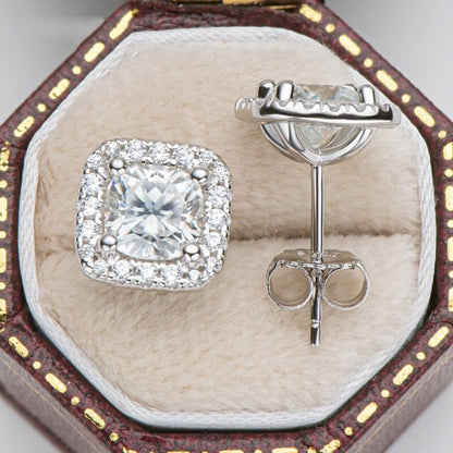 💎Örhängen med moissanit – Strålande glans, allergivänliga och perfekta för vardaglig elegans eller som present 💍