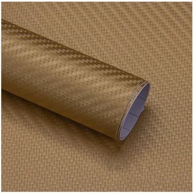 🎁Köp 2 få 1 gratis🔥✨Rulle med självhäftande film av kolfiber för bilfoliering med luftavledningssystem