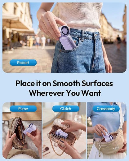 🥳2026 Hetsäljande vara🥳💨❄️ 50% rabatt! Turbinfläkt - 16900 varv/min, 6 vindhastigheter, LED-display. 🌬️✨