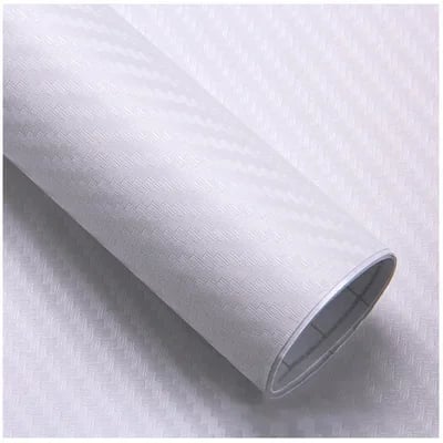 🎁Köp 2 få 1 gratis🔥✨Rulle med självhäftande film av kolfiber för bilfoliering med luftavledningssystem