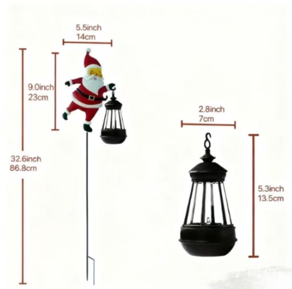 🎅Julspecial! Solcellslampor och tekannor 50 % RABATT!🎄Över 50 000 sålda set — Högst rankat set med solcellsbelysning!✨Skynda dig, begränsat antal i lager!
